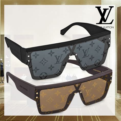 lv sunglasses monogram|black louis vuitton sunglasses.